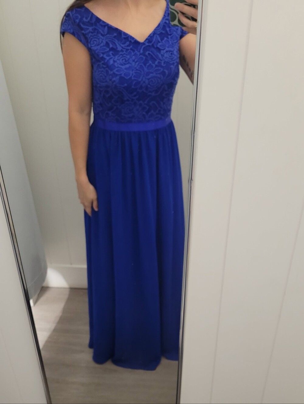 Royal Blue Dress
